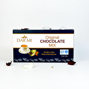Bột Chocolate Hòa Tan - Chocolate Mix Powder 15 Gói