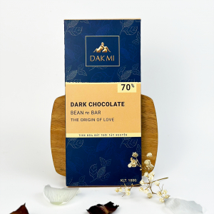 Dark Chocolate 70% - Thanh 100gr