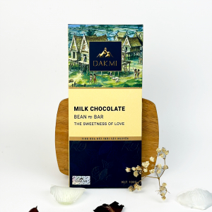Milk Chocolate - Thanh 100gr