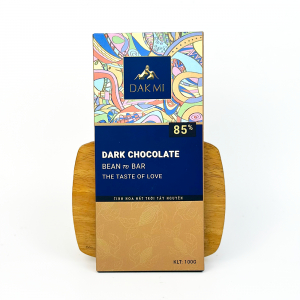 Dark Chocolate 85% - Thanh 100gr