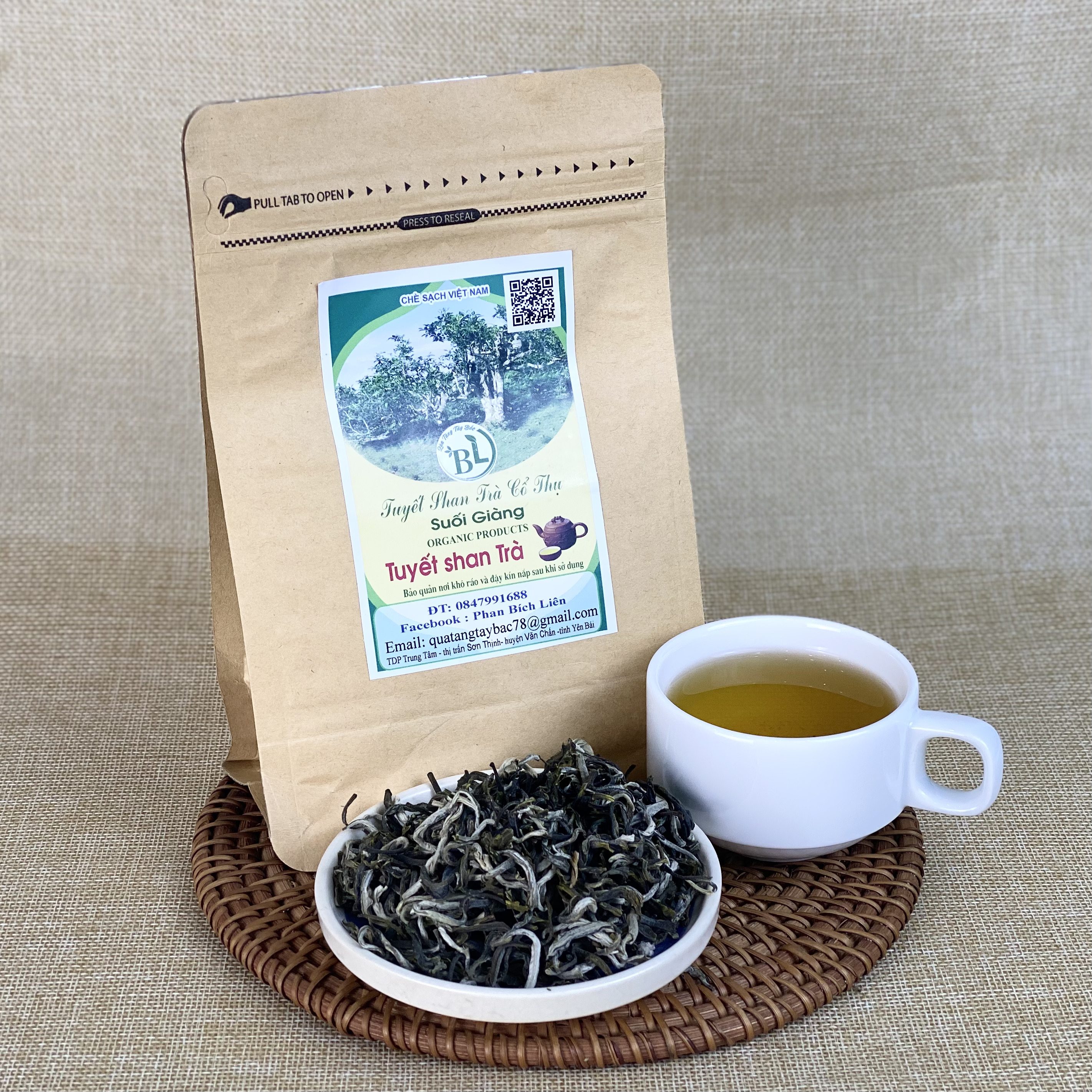Lưu ý khi sử dụng trà Shan Tuyết