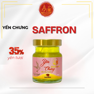 Yến Chưng Saffron (Lọ 70ml)