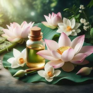 Tinh Dầu Hoa Sen Là Gì? Tinh Dầu Hoa Sen Có Tác Dụng Gì?