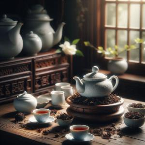 Mùi hương trà Phổ Nhĩ