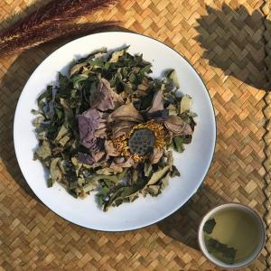 Trà hoa sen